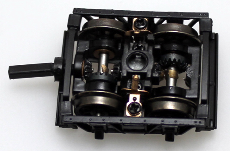 (image for) Truck - Rear (HO 50 Ton 2 Truck Climax)